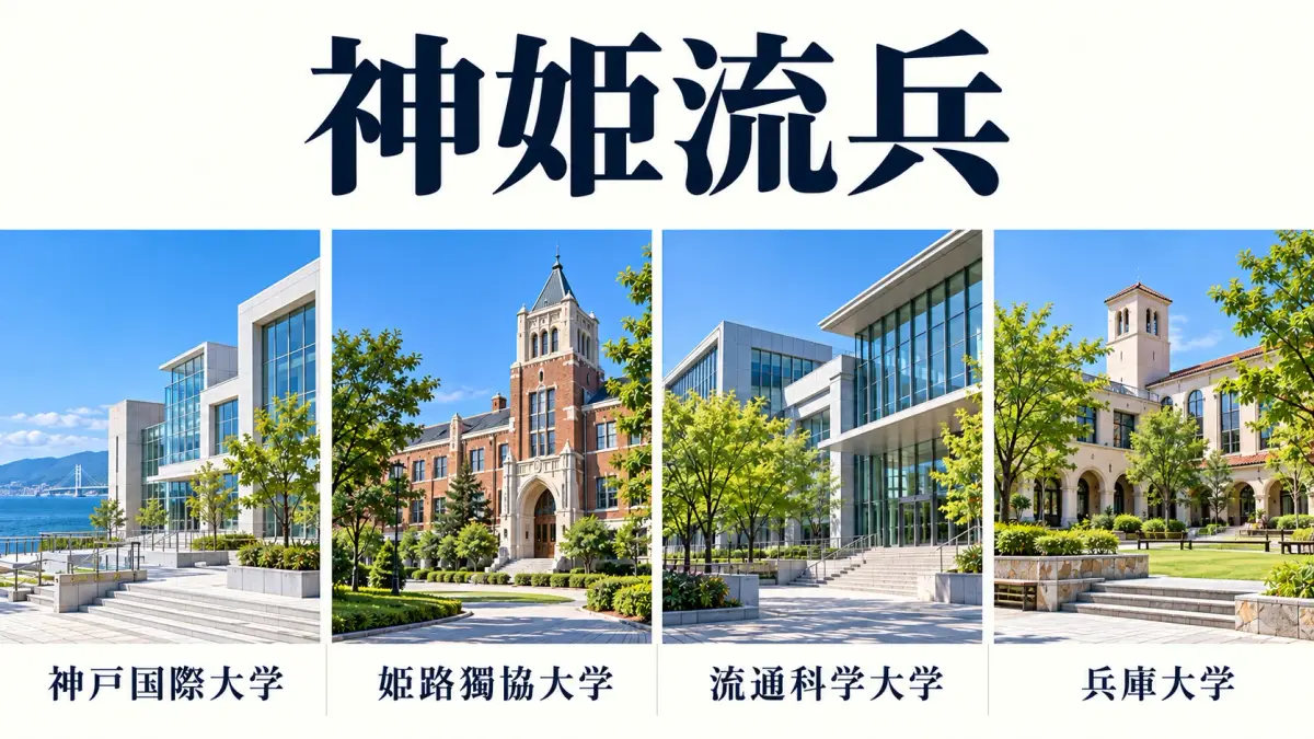 神姫流兵(神戸国際大学・姫路獨協大学・流通科学大学・兵庫大学)
